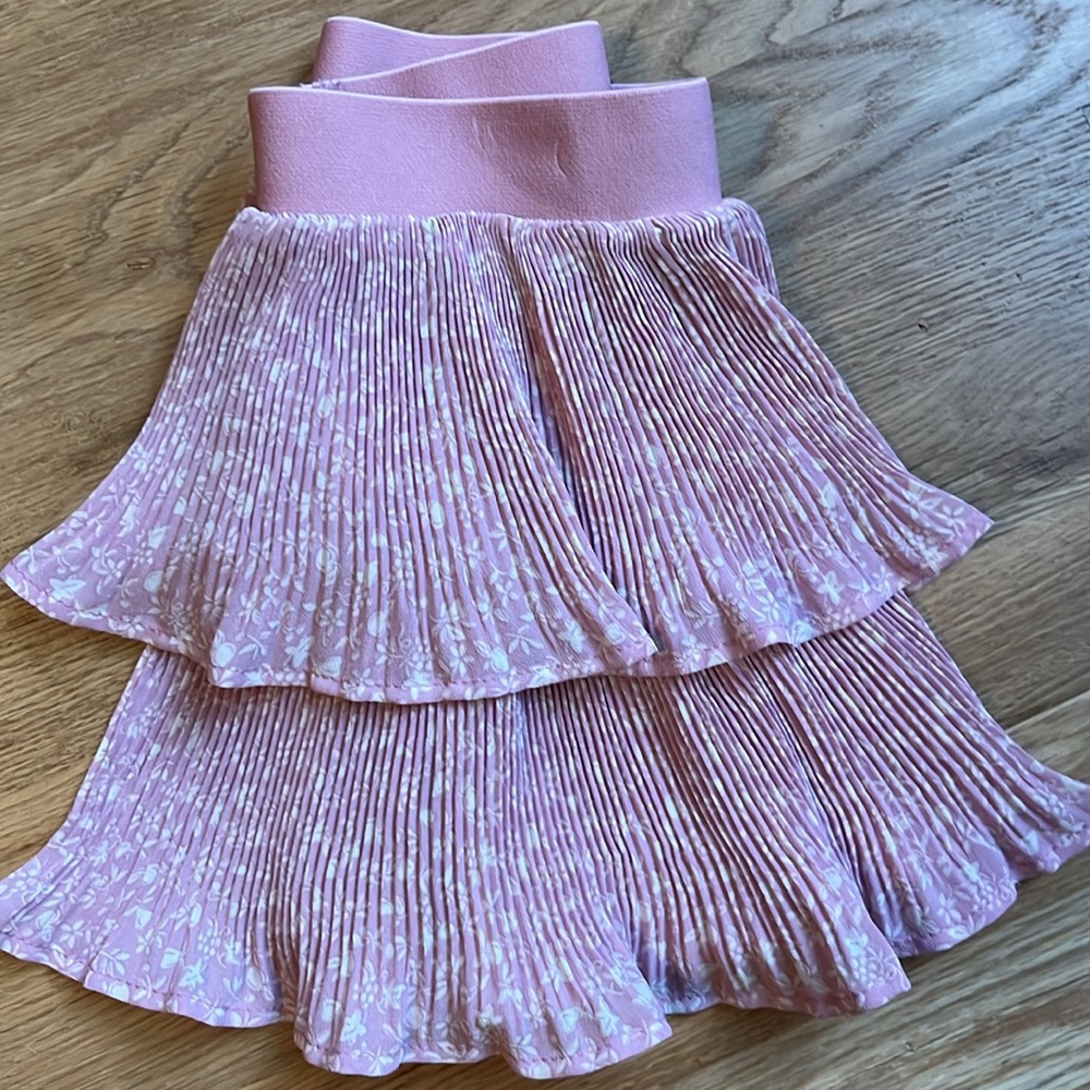 Mini Boden Pink Bubble Mini Skirt